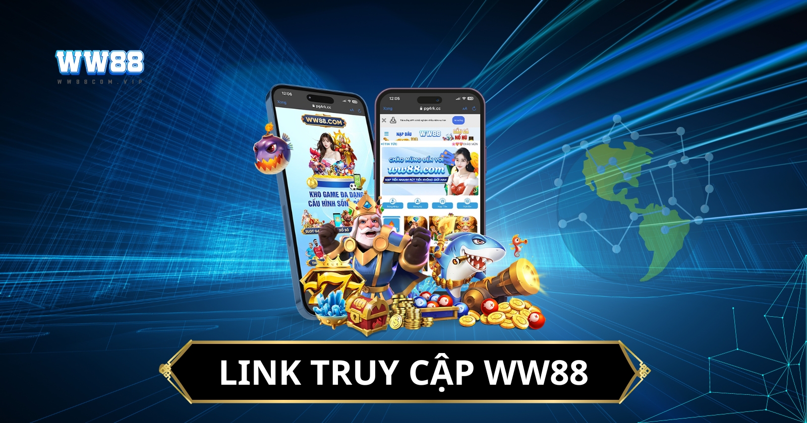 link truy cập Ww88