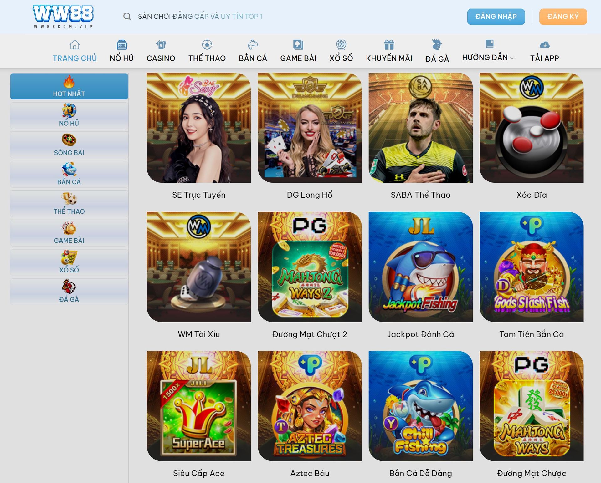 kho game khong lo ww88