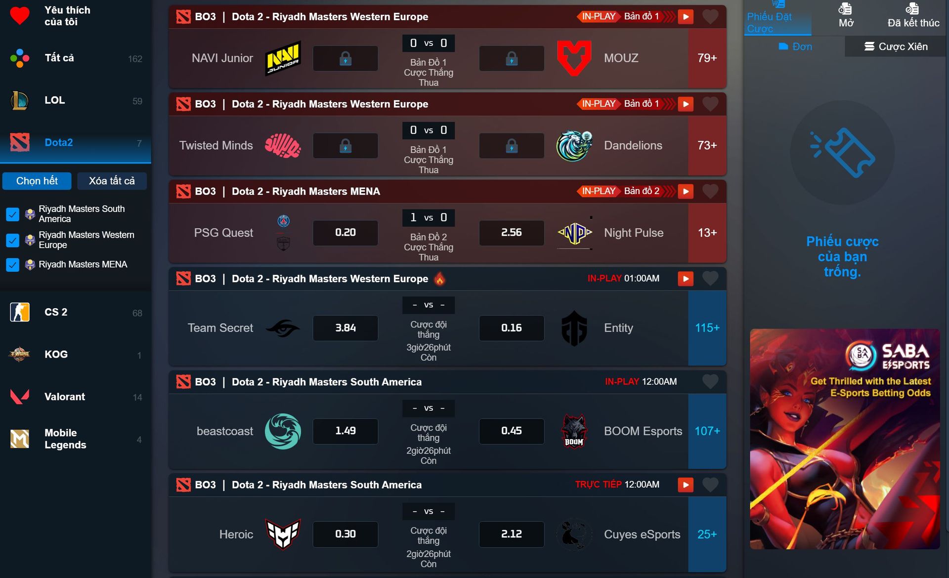 cuoc dota 2 ww88